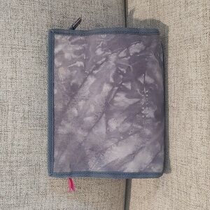 Barneys New York Gray Cosmetic Bag with Modern Design